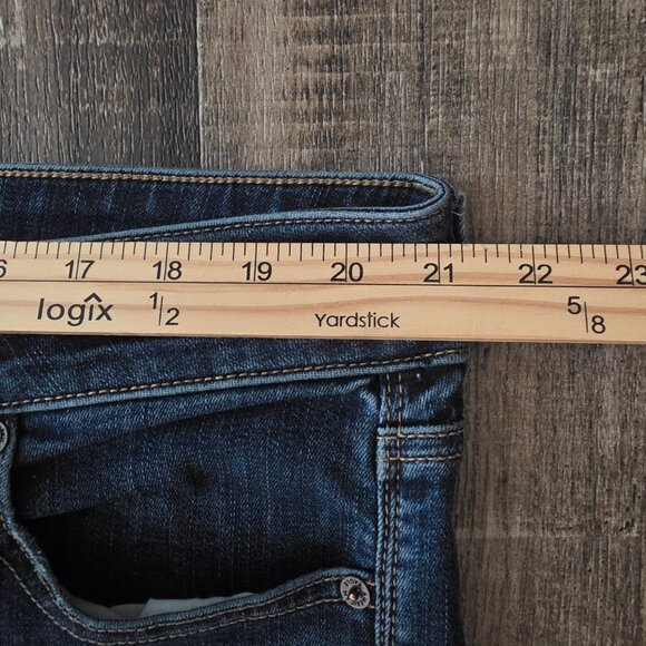 American Eagle Outfitters Artist Crop Woman's Next Level Stretch Jeans 20 Reg - Picture 7 of 10